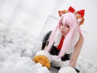 [Cosplay] G44 不会受伤 - Little black cat girl 小黑猫娘