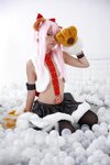 [Cosplay] G44 不会受伤 - Little black cat girl 小黑猫娘