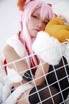 [Cosplay] G44 不会受伤 - Little black cat girl 小黑猫娘