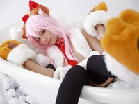 [Cosplay] G44 不会受伤 - Little black cat girl 小黑猫娘
