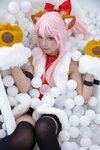 [Cosplay] G44 不会受伤 - Little black cat girl 小黑猫娘
