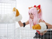 [Cosplay] G44 不会受伤 - Little black cat girl 小黑猫娘