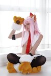 [Cosplay] G44 不会受伤 - Little black cat girl 小黑猫娘