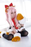 [Cosplay] G44 不会受伤 - Little black cat girl 小黑猫娘