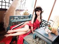 [Cosplay] Shika小鹿鹿 逸仙 凤冠霞帔