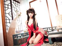 [Cosplay] Shika小鹿鹿 逸仙 凤冠霞帔