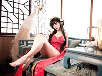 [Cosplay] Shika小鹿鹿 逸仙 凤冠霞帔