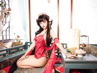 [Cosplay] Shika小鹿鹿 逸仙 凤冠霞帔