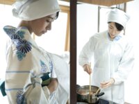FLASHデジタル写真集R 染谷有香 11.家政婦のお染さん 12.卒業に染まる 17カット