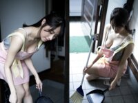 FLASHデジタル写真集R 染谷有香 11.家政婦のお染さん 12.卒業に染まる 17カット