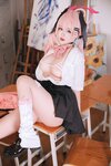 [Cosplay] 日奈娇 下江小春JK