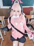 [Cosplay] 日奈娇 下江小春JK