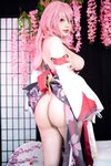 [Cosplay] Hana Bunny - Yae Miko