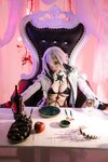 [Cosplay] Umeko J Arlecchino Genshin Impact Part 2