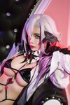 [Cosplay] Umeko J Arlecchino Genshin Impact Part 2