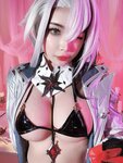 [Cosplay] Umeko J Arlecchino Genshin Impact Part 2
