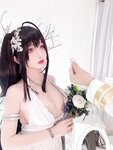 [Cosplay] rioko 凉凉子 - Big bride 大凤花嫁