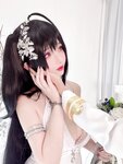 [Cosplay] rioko 凉凉子 - Big bride 大凤花嫁