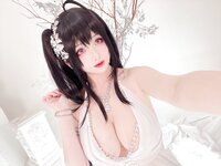 [Cosplay] rioko 凉凉子 - Big bride 大凤花嫁