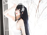 [Cosplay] rioko 凉凉子 - Big bride 大凤花嫁