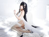 [Cosplay] rioko 凉凉子 - Big bride 大凤花嫁