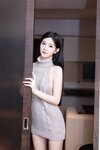 [Cosplay] 谢小蒽 露背毛衣