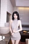 [Cosplay] 谢小蒽 露背毛衣