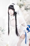 [Cosplay] 末夜787 95式婚纱