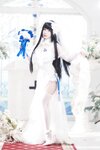 [Cosplay] 末夜787 95式婚纱