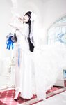 [Cosplay] 末夜787 95式婚纱