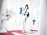 [Cosplay] 末夜787 95式婚纱