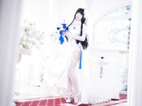 [Cosplay] 末夜787 95式婚纱
