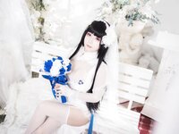 [Cosplay] 末夜787 95式婚纱