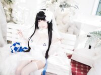 [Cosplay] 末夜787 95式婚纱