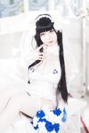 [Cosplay] 末夜787 95式婚纱