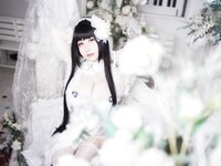 [Cosplay] 末夜787 95式婚纱