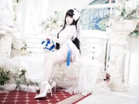 [Cosplay] 末夜787 95式婚纱