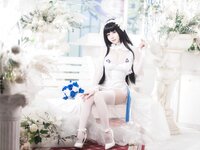 [Cosplay] 末夜787 95式婚纱