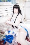 [Cosplay] 末夜787 95式婚纱