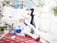 [Cosplay] 末夜787 95式婚纱