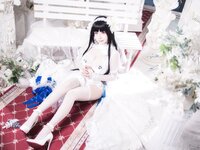[Cosplay] 末夜787 95式婚纱
