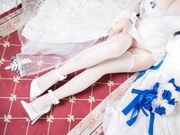 [Cosplay] 末夜787 95式婚纱