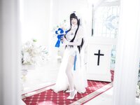 [Cosplay] 末夜787 95式婚纱