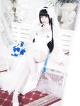 [Cosplay] 末夜787 95式婚纱