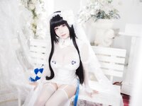 [Cosplay] 末夜787 95式婚纱