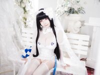 [Cosplay] 末夜787 95式婚纱