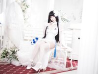[Cosplay] 末夜787 95式婚纱