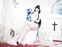 [Cosplay] 末夜787 95式婚纱