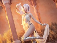 [Cosplay] Eliza 喵喵 - Mashu Dancer
