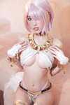 [Cosplay] Eliza 喵喵 - Mashu Dancer